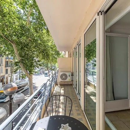 29 Carnot - Chaleureux Avec Balcon - Centre Апартаменты